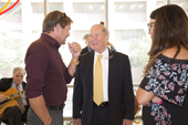 Hal Crossley, DDS '80, PhD, at 2017 All-Alumni Reunion