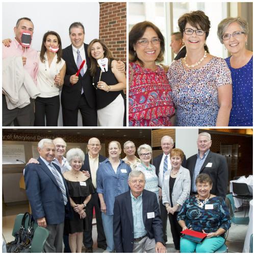 University of Maryland School of Dentistry All-Alumni Reunion Collage