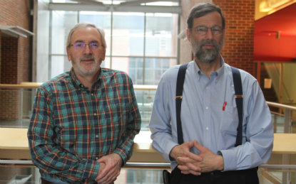 Joel Greenspan and Richard Traub from the Department of Neural and Pain Sciences