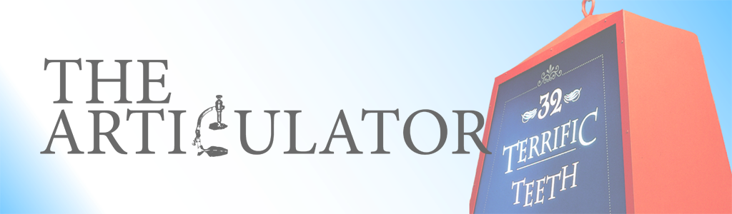 Logo for The Articulator Newsletter