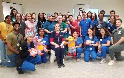 UMSOD Students and Faculty participated in two dental fairs hosted at public libraries in Maryland as part of The NAME Project: A Narrative Dentistry and Medical Education Project.