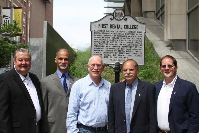 UM School of Dentistry past alumni board presidents 