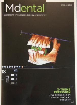 Cover of the Spring 2018 issue of Mdental