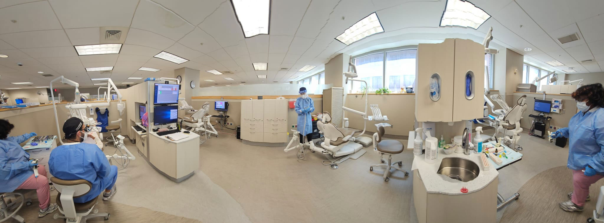 Panoramic of New Clinic