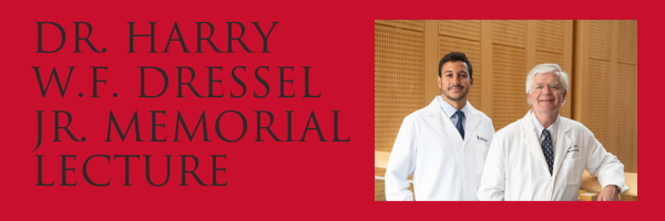 2026 Dressel Lecture Header