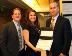 Alpha Omega Award winner