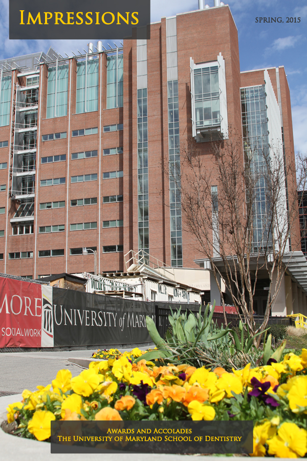 Impressions Cover March