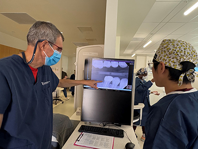 Koury and Shen at Mission of Mercy