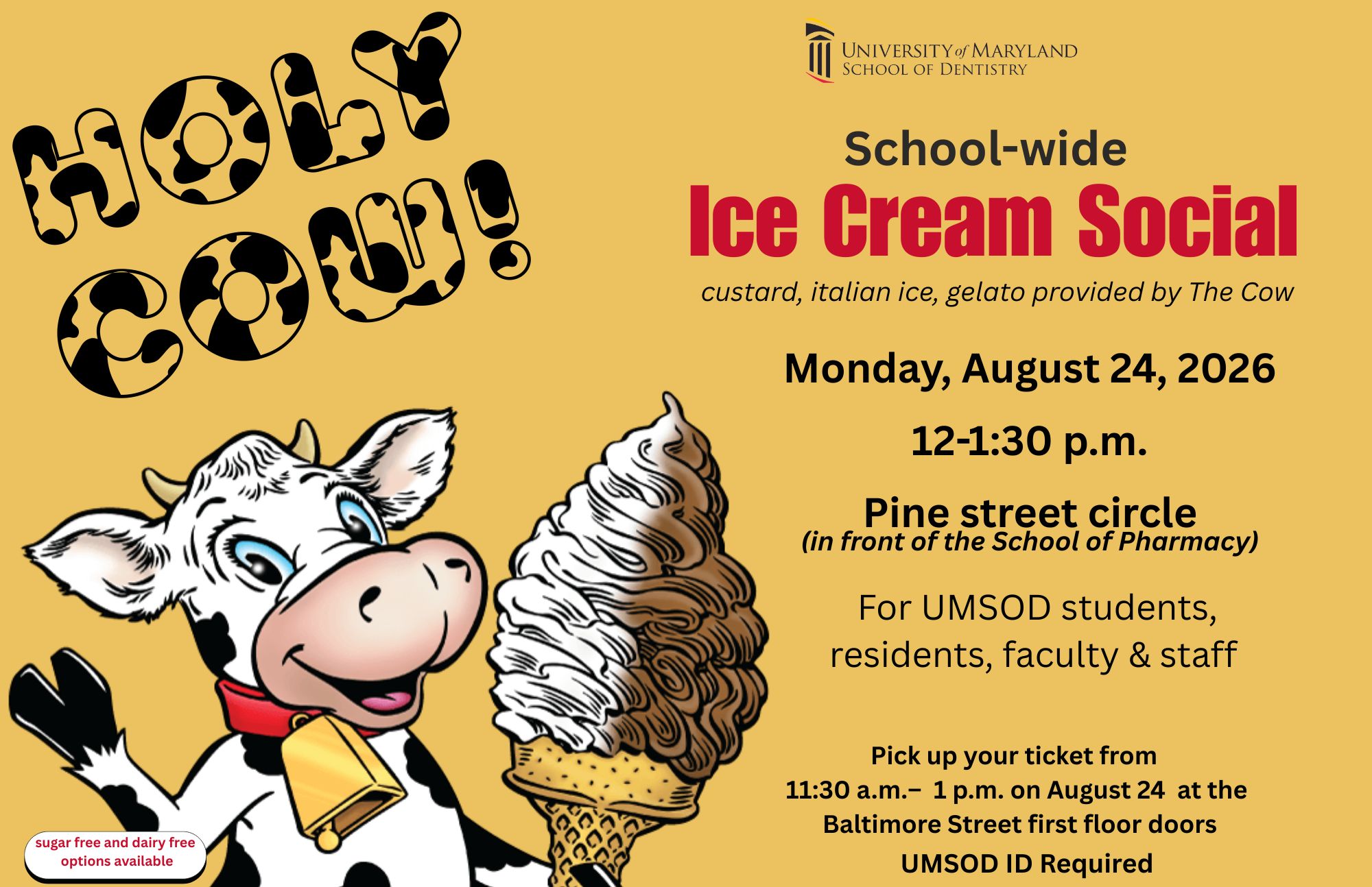 School-Wide Ice Cream Social
