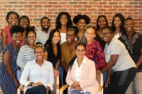 Members of the Student National Dental Association pose together