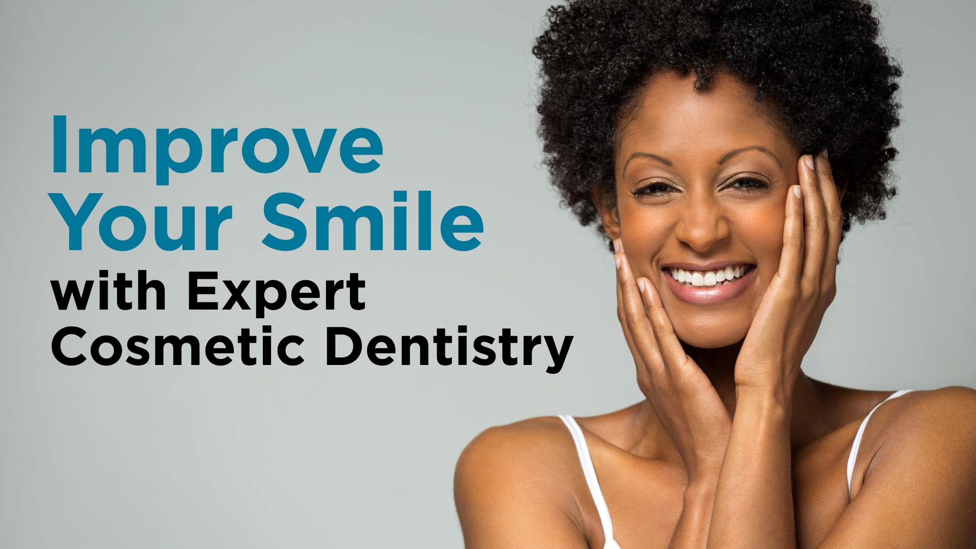 Cosmetic Dentistry hero image