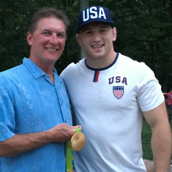 Photo of Kent Buckingham and Kyle Snyder