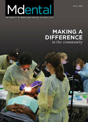 Cover Photo of Fall 2016 Mdental