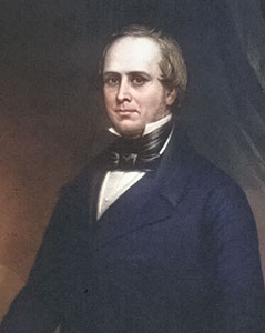 Chapin A Harris co-founder of Baltimore College of Dental Surgery