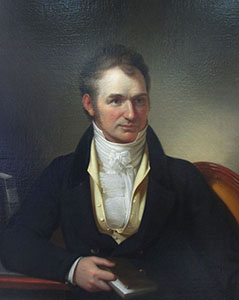 Horace Hayden co-founder of Baltimore College of Dental Surgery