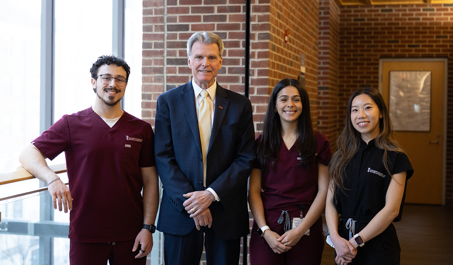 DSLE Recipients with Dean Reynolds 2026