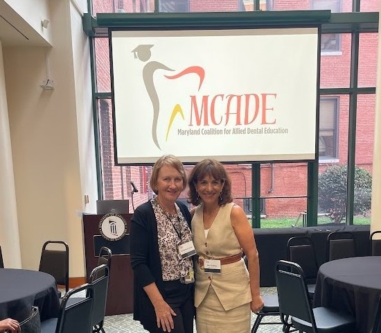 Debbie Jones and Lisa Bress