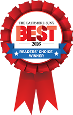 Baltimore Sun's Best 2026 Ribbon graphic