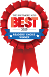 Baltimore Suns Best 2025 Ribbon Readers Choice Winner