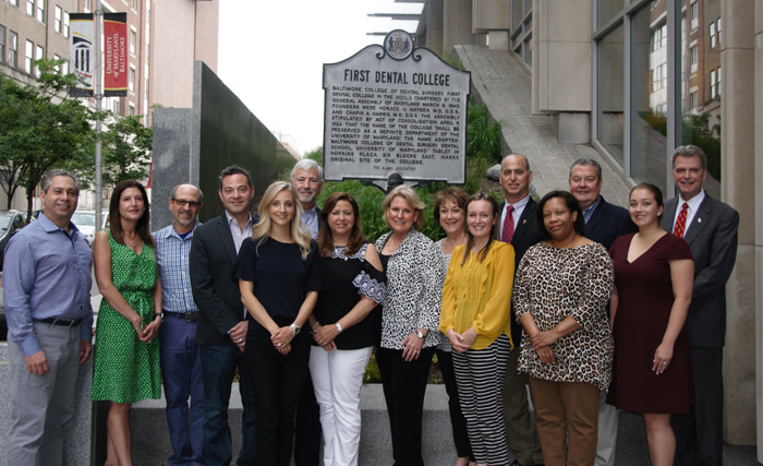 UMSOD Alumni Board Photo