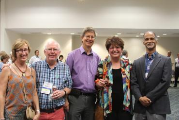 Picture of Alumni at the Chesapeake reception