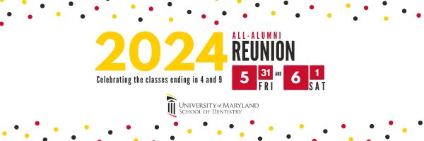 2024 All-Alumni Reunion, celebrating the classes ending in 4 and 9. Friday 5-31 and Saturday 6-1.
