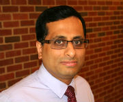 Vivek Thumbigere Math faculty photo