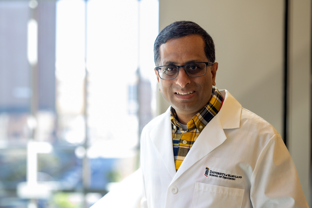 Portrait of Vivek Thumbigere Math
