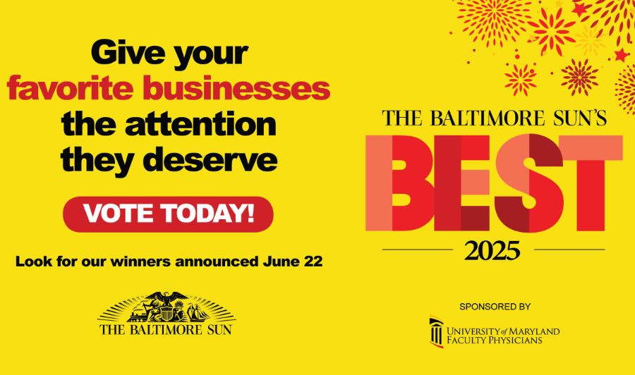 Vote UMSOD as Baltimore's Best Dentist through May 15