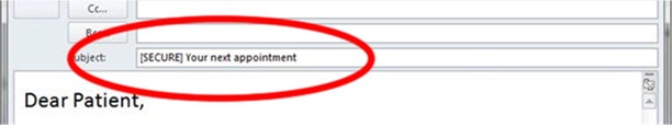 Email Encryption Example