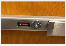 Push Bar Door Lock