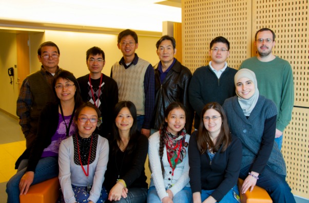 H. Feng Lab 2014