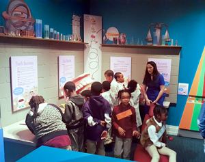 Image of Students from Calvin M. Rodwell Elementary