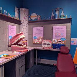 Photograph of Mouthpower exhibit