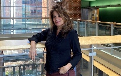 For Mary Ann Jabra-Rizk, PhD, collaborations fuel innovations.