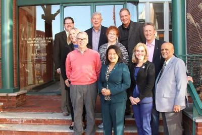 ADA leaders visit museum