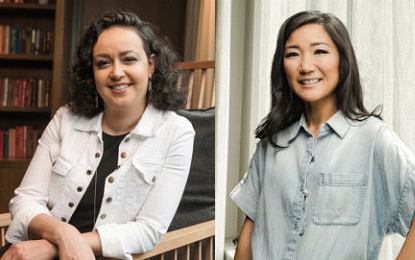Christine Ferrell, DDS '05, and Ellen Im, DDS '06, were named to Incisal Edge's 