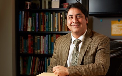 Vineet Dhar, BDS, MDS, PhD, Clinical Professor and Chair, Department of Orthodontics and Pediatric Dentistry