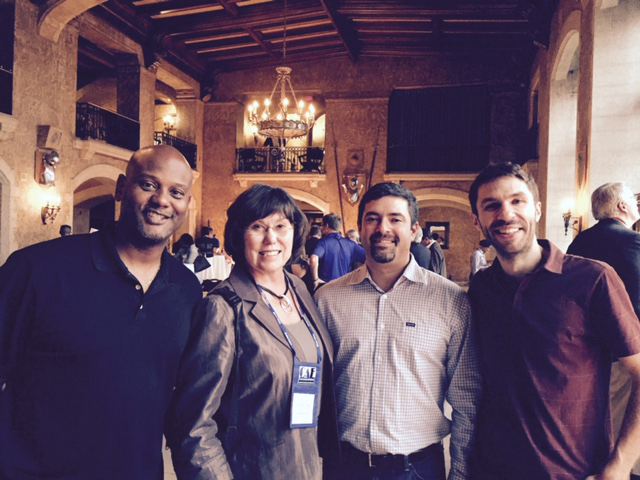 School of dentistry grads at Canadian Endodontics gathering