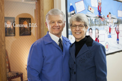 Paul G. Corcoran and Wife Jean