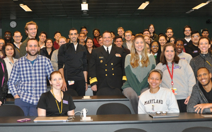 Rear Adm. Timothy L. Ricks, DMD, MPH, chief dental officer and assistant surgeon general of the U.S. Public Health Service