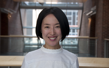 Hanae Saito, professor in the division of Periodontics