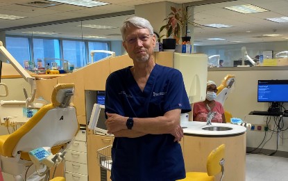 Robert Windsor, DDS, FICD, FACD, director of UMSOD’s Clinical Operations Division of General Dentistry