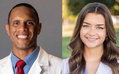 Maxwell, O’Keefe Are 2022 Recipients of Dean’s Scholarship for Leadership & Exce