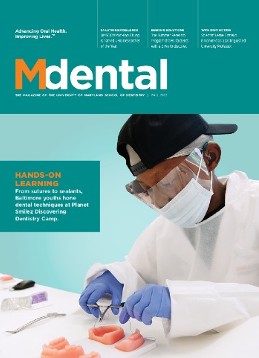 MDental Winter 2022 cover