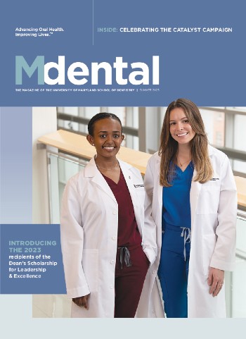 MDental Summer 2023 cover