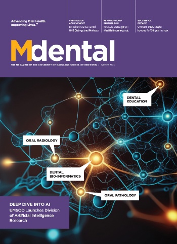 MDental Winter 2023 cover