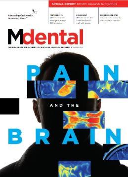 Spring 2020 MDental Cover