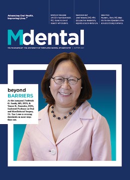 Cover of Summer 2021 MDental