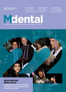 MDental Summer 2022 cover